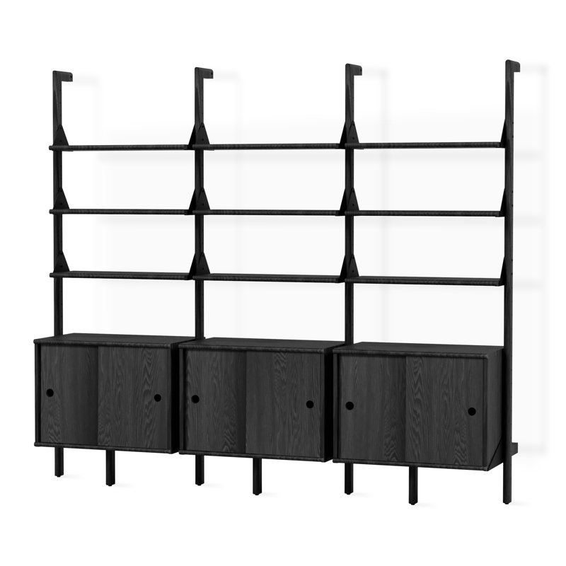 Branch-2 Storage Unit, Black