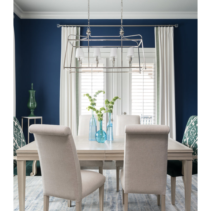 8 - Light Pendant, Polished Nickel