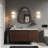 Retro minimalist bathroom cabinets
