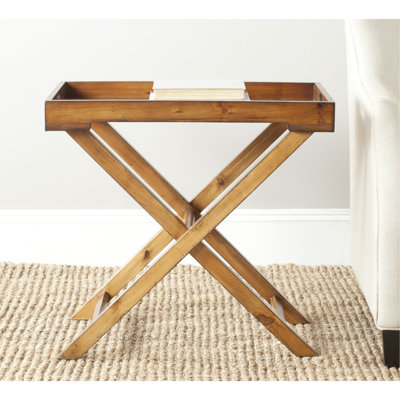 Solid Wood End Table