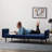 Lucid Comfort 74'' Upholstered Convertible Sofa-57282588