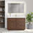 Porto 48'' Single Bathroom Vanity with Quartz Top-337812402-337830746