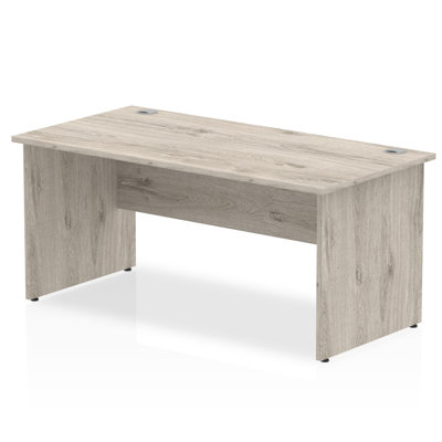 Hanako Straight Desk Panel End Leg