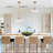 Baron Aldana 1-Light Dome Kitchen Island Lighting