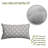 Ikat Dot Outdoor Rectangular Throw Pillow-2052370145