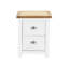 45cm W Plywood / Laminate Board Bedside Table