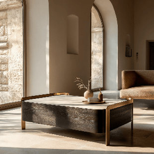 Salvador Coffee Table with Storage
