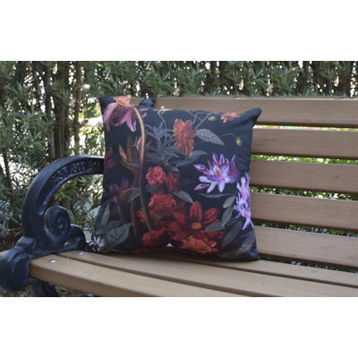 Housse et insert de coussin extérieur carré Fickle Florals