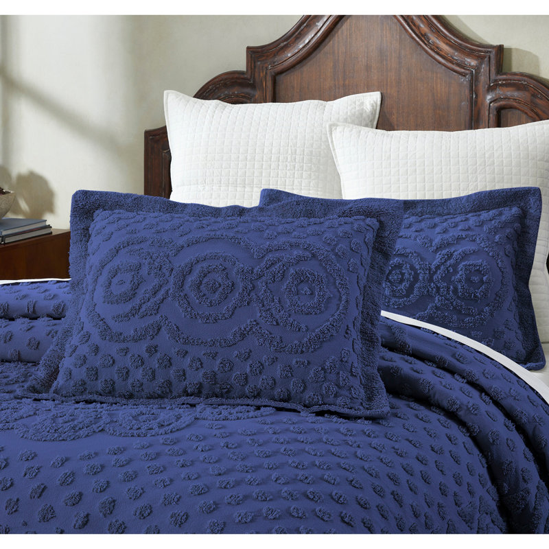 Taie d'oreiller standard Heirloom, Marine, Taie décorative standard