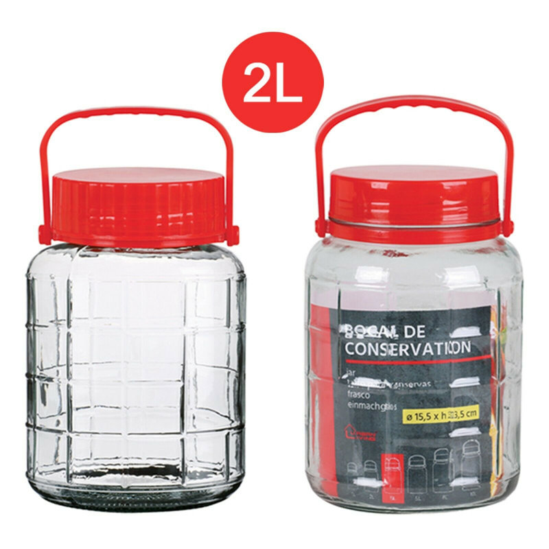 Glass Jar - Set of 3
