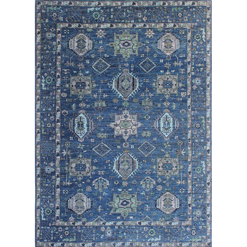 Traditional Hand Knotted Wool Oriental Area Rug