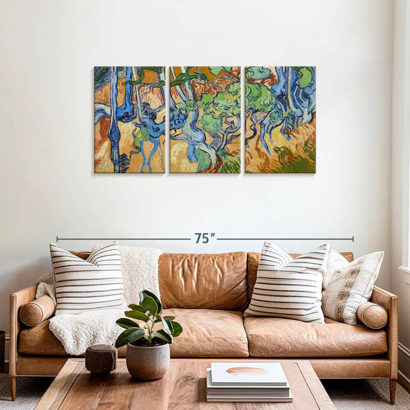 Harnek Tree Roots, 27" H x 56" W