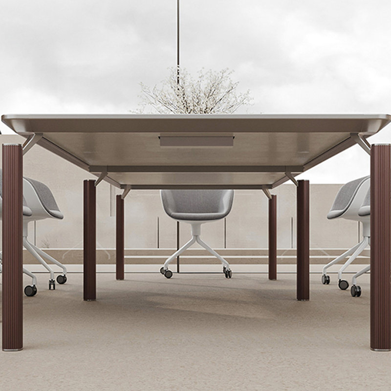Table de conférence Modern Fashion Office Business, H 29,52 po x L 125,98 po x l 47,24 po