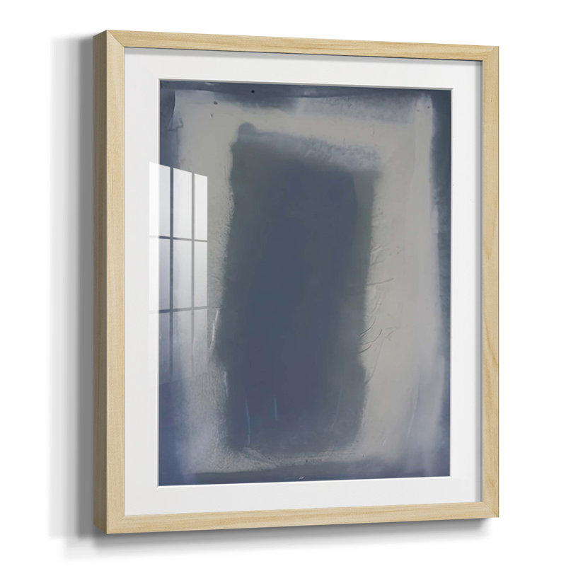 The Shadow Framed Print, White, Natrual Framed Paper