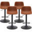 Ensemble de 2 tabourets de bar réglables-125539863