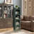 Four-tier Glass Door Cabinet-2052396124