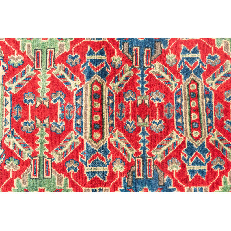 Runner Nebeker Red Rug
