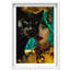 Oliver Gal Here Kitty Kitty Fashion and Glam - Glitter Framed Shadowbox Art-803639248-803639276