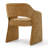 19" Seat Height Upholstered Chenille Dining Armchair-1404318181