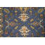 Tapis de couloir bleu 3 x 3