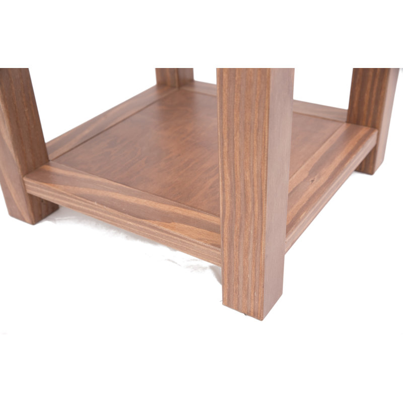 Abordale End Table, Lacquered