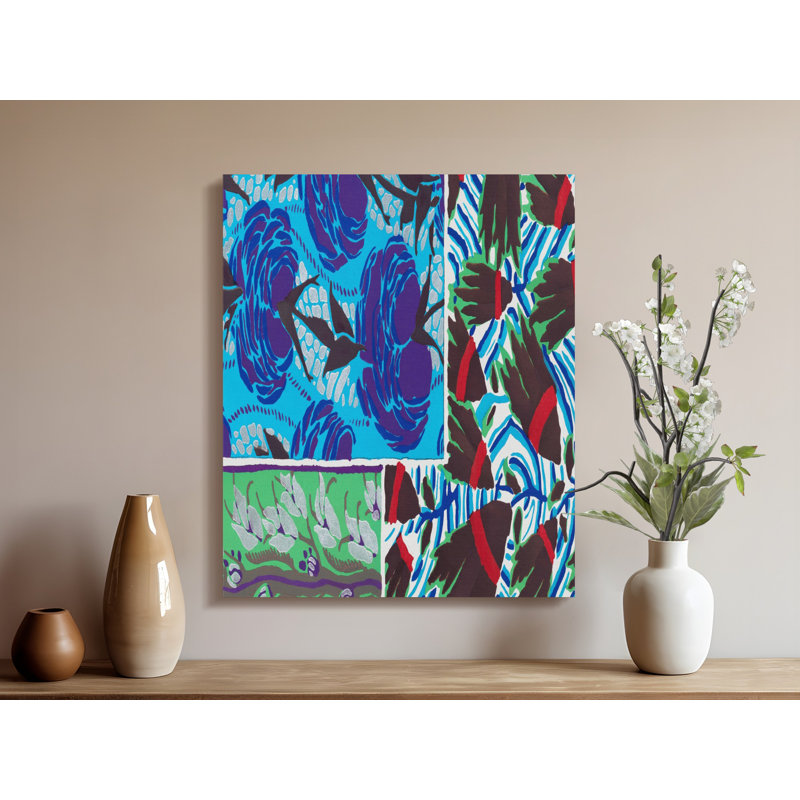 Wrapped Canvas Print Set, 30.48 cm H x 22.86 cm W