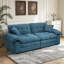 Ensemble de salon 2 pièces canapé-lit et fauteuil Modern Chenille-688472033