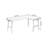 Walnut L-Shaped Solid Wood desk-108679354-108679357