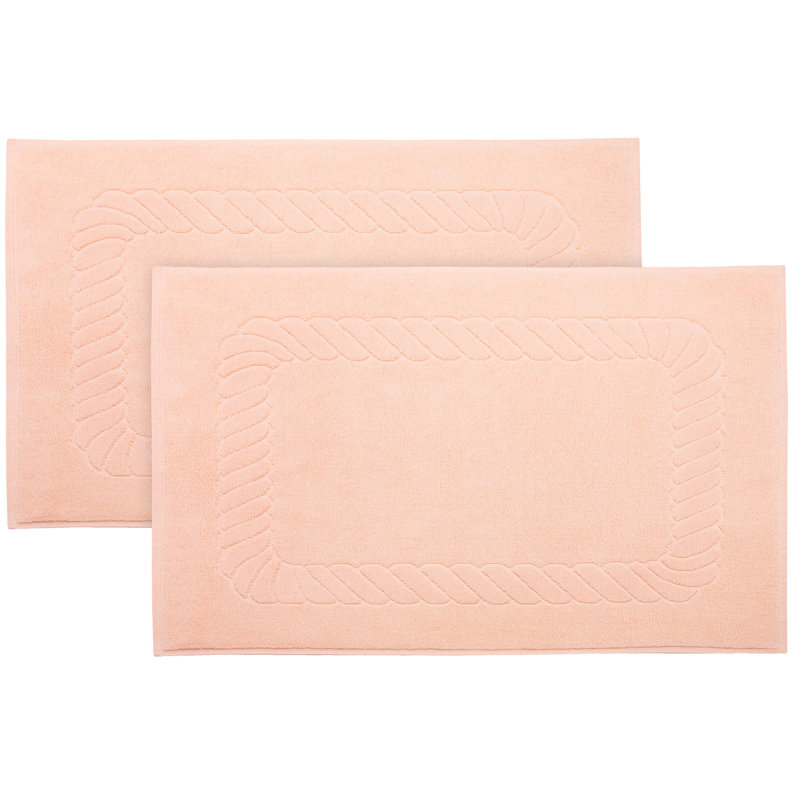 Bath Rug, Apricot