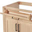 42" Single Bathroom Vanity Base only-734588761