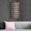 «Cabin Life V Dark Wood» par Sue Schlabach, art mural en métal-2069681029