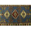 Tapis bleu Tribal Ehudd-586729646