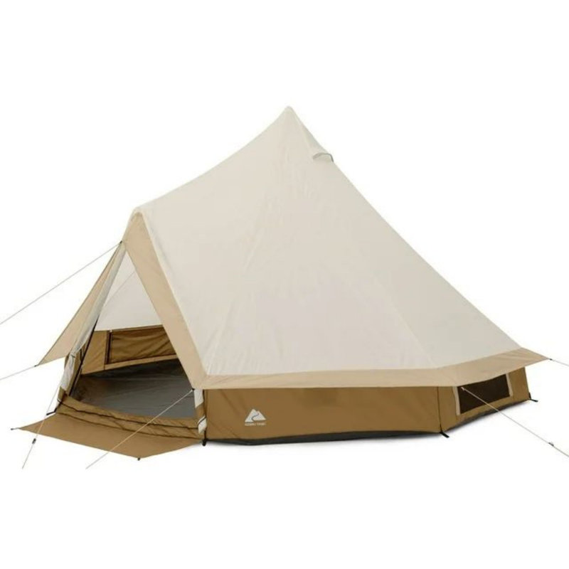 Tente pour 8 personnes avec lumières