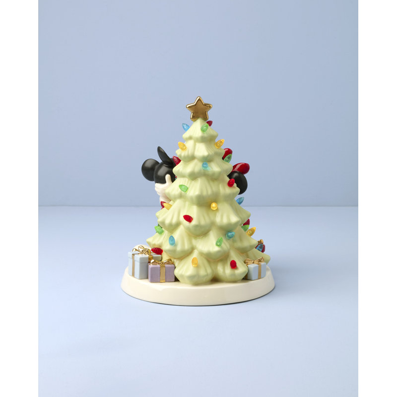 Disney Lit Tree Figurine