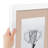 Matte Picture Frame with Mat-70183213