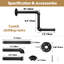 35cm Wall Mounted Clothes Rack-344618649