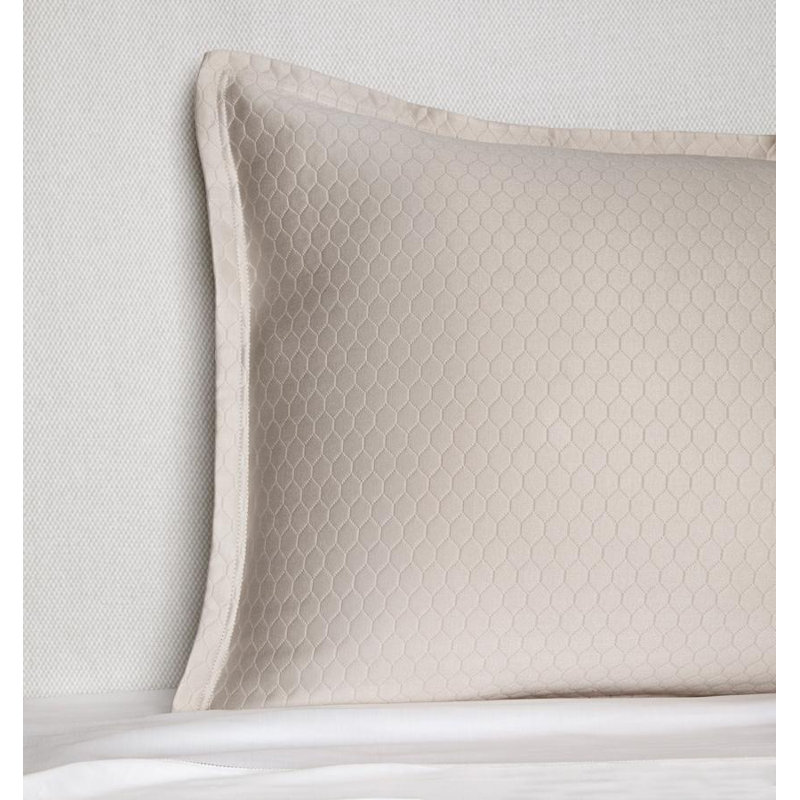 Favo Sham, Standard, Rose