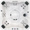 Spa carré en acrylique à 45 jets avec ozoniseur pour 7 personnes American Spas