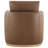 Bobbi Genuine Leather Swivel Armchair-109286173