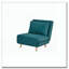 Fauteuil d'appoint rembourré convertible-375587457