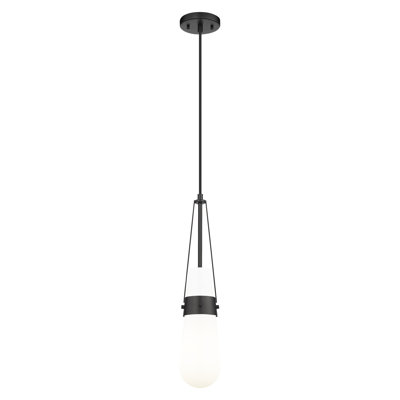 Luminaire suspendu à cordon 4 lumières Milan 1 lumière