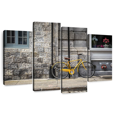 Vélo jaune Mehar Montréal