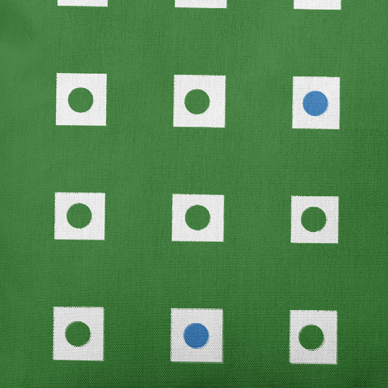 Coastal Calm Pillow Cover & Insert, 18" x 18", Leaf Green