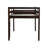 Solid Rubberwood Twin Loft Bed with Ladder, Sturdy Slat Platform, Space-Saving Storage & Safe Guardrails, Espresso-866420174-866420170