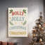 Silver Morning Promise - Toile tendue avec châssis de qualité supérieure-2018085325