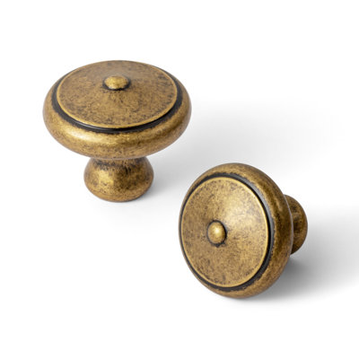 1.4" Diameter Solid Mushroom Knob