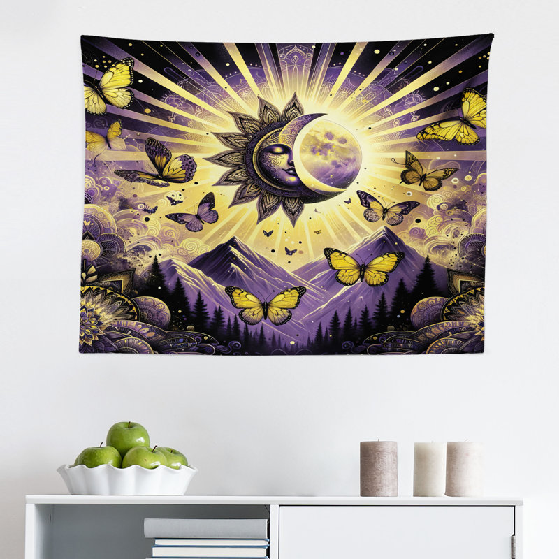 Tapisserie en microfibre, H 23 po x l 28 po