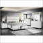 Table de chevet avec tiroirs Glamour