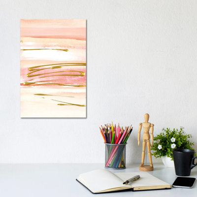 No Hustle No Bustle I 1 Piece Wrapped Canvas Painting