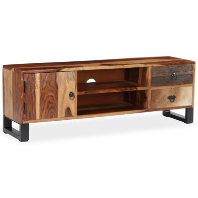 Adrieonna Solid Wood TV Stand for TVs up to 54''